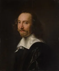 Portret mężczyzny, 1643.