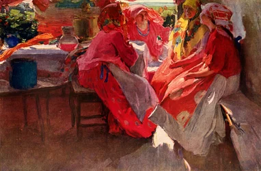„Z wizytą”, 1915, 1939.