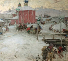 Zima, 1909