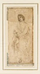 Św. Jan Ewangelista, 1600-1601