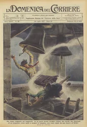 Dwie kobiety porażone prądem na dzwonnicy