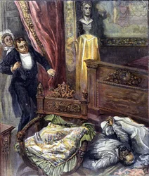 Emile Zola zmarł w 1902 (1840 - 1902) francuski pisarz.
