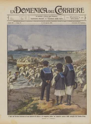 Czy synowie Suwerenów są świadkami manewru lądowania i podboju przeciwko rzekomemu wrogowi?