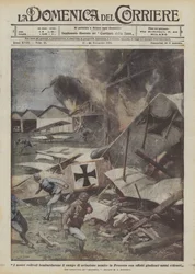 Nasz samolot zbombardował wrogie lotnisko w Prosecco z efektami uznanymi za bardzo skutecznymi