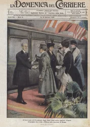 Witamy u prezydenta Stanów Zjednoczonych w stolicy Włoch