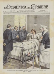 Panna Fischer przebudziła się w wiedeńskiej klinice po trzech miesiącach nieprzerwanego snu