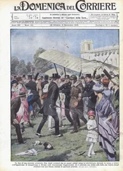 Koniec wyczynu lotniczego