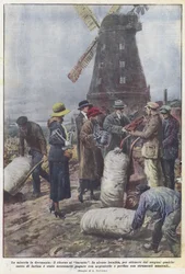 Nędza w Niemczech, powrót do handlu wymiennego