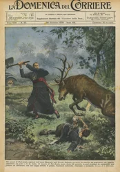 Czy w pobliżu Port-Louis, stolicy Mauritiusa, na Oceanie Indyjskim, zaatakował jeleń?