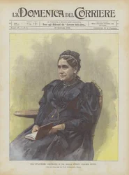 W 80. urodziny znakomitej aktorki Adelaide Ristori