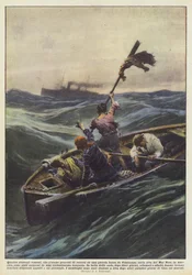 Czterech rumuńskich studentów, którym proponuje się popłynięcie małą łodzią z Constanzy?