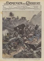 Genialny kontratak odważnych Kalabrii ze 141. piechoty uwolnił dwie pozostałe baterie?