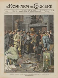 Górnik z Bergamo zabrany z zalanej kopalni w Australii po dziewięciu dniach pogrzebu