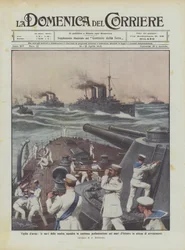 W wigilię, statki naszej ekipy nieustannie patrolujące morza Wschodu czekają na wydarzenia