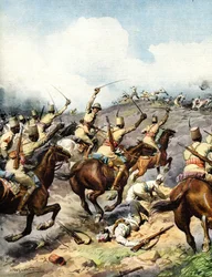 WWII 1940 1941 Wojna Kampania Wschodnioafrykańska – Bohaterowie Afryki