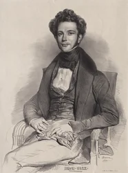 Henri Herz, pianista, 1832.