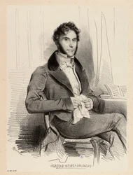 Portret Ajassona de Grandsagne
