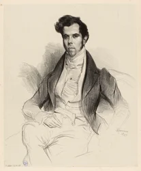 Portret Horace