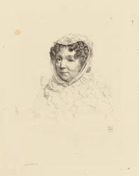 Portret Madame Desforges, kuzynki Devérii (IFF 40)