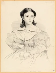 Portret panny Pacini