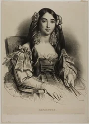Portret Hiszpanki