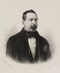 Zgromadzenie Narodowe, galeria przedstawicieli ludu - Toussaint Bravard