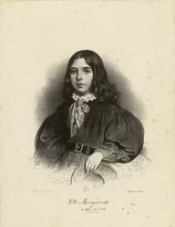 Portret Vita Mangiamele 1827-1897, 1839.