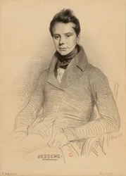 Portret skrzypka i kompozytora Antoine