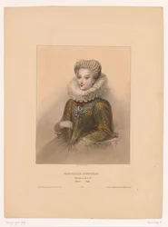 Portret Gabrielle d