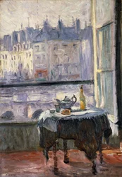 Martwa natura przy otwartym oknie; Nature Morte a la Fenetre Ouverte