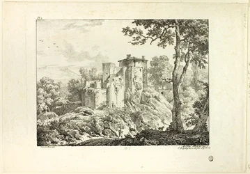 Krajobraz, płyta I