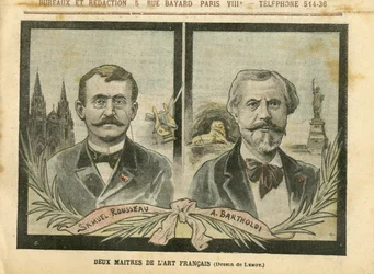 Ilustracja Achille Lemot (1846-1909) w Le Pelerin