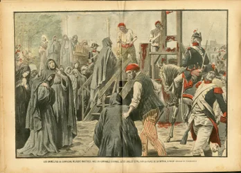 Ilustracja autorstwa Achille Lemot (1846-1909) w Le Pelerin