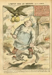 Ilustracja Achille Lemot (1846-1909) w Le Pelerin