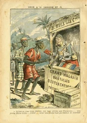 Ilustracja Achille Lemot (1846-1909) w Le Pelerin