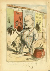 Ilustracja Achille Lemot (1846-1909) w Le Pelerin