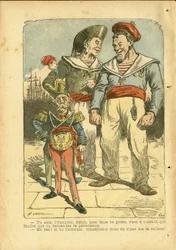 Ilustracja Achille Lemot (1846-1909) w Le Pelerin