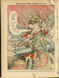Ilustracja Achille Lemot (1846-1909) w Le Pelerin