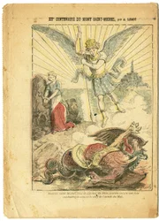 Ilustracja Achille Lemot (1846-1909) w Le Pelerin