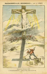 Ilustracja Achille Lemot (1846-1909) w Le Pelerin