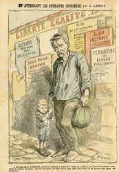 Ilustracja Achille Lemot (1846-1909) w Le Pelerin