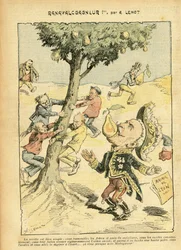 Ilustracja Achille Lemot (1846-1909) w Le Pelerin