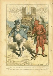 Ilustracja Achille Lemot (1846-1909) w Le Pelerin