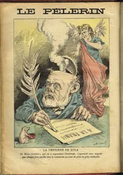 Ilustracja Achille Lemot (1846-1909) w Le Pelerin