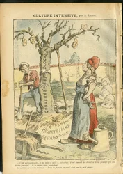 Ilustracja Achille Lemot (1846-1909) w Le Pelerin