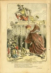 Ilustracja Achille Lemot (1846-1909) w Le Pelerin