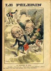Ilustracja Achille Lemot (1846-1909) w Le Pelerin
