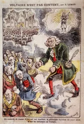 Voltaire nie jest zadowolony z Achille