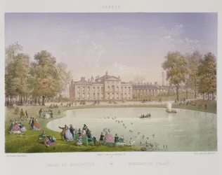 Pałac Kensington, c.1862
