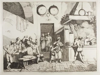 Improwizator w osterii